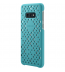 Husa Pattern Cover pentru Samsung Galaxy S10e, Black & Green